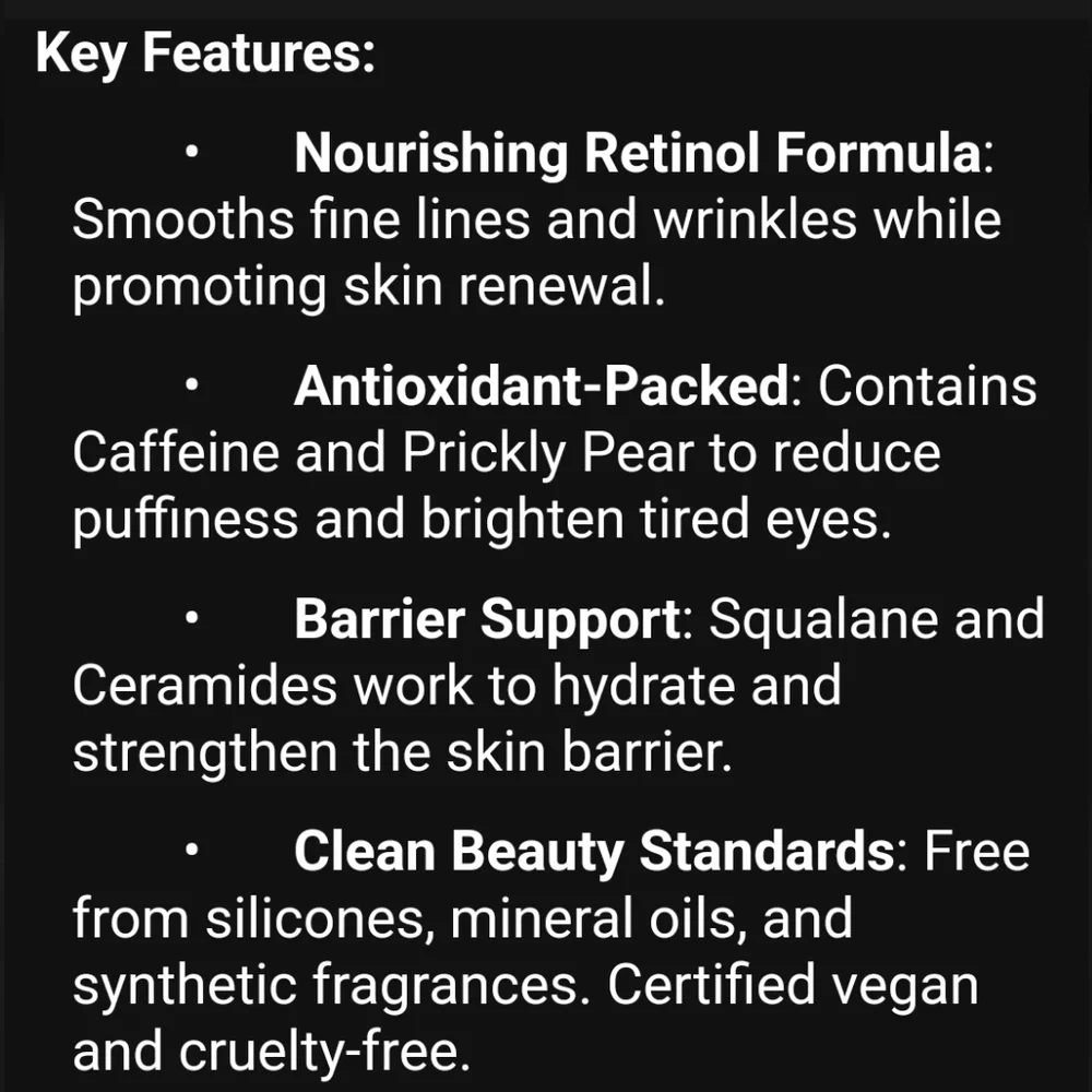Mira Luna Eye Cream 0.42 Oz By Twentynine Palms